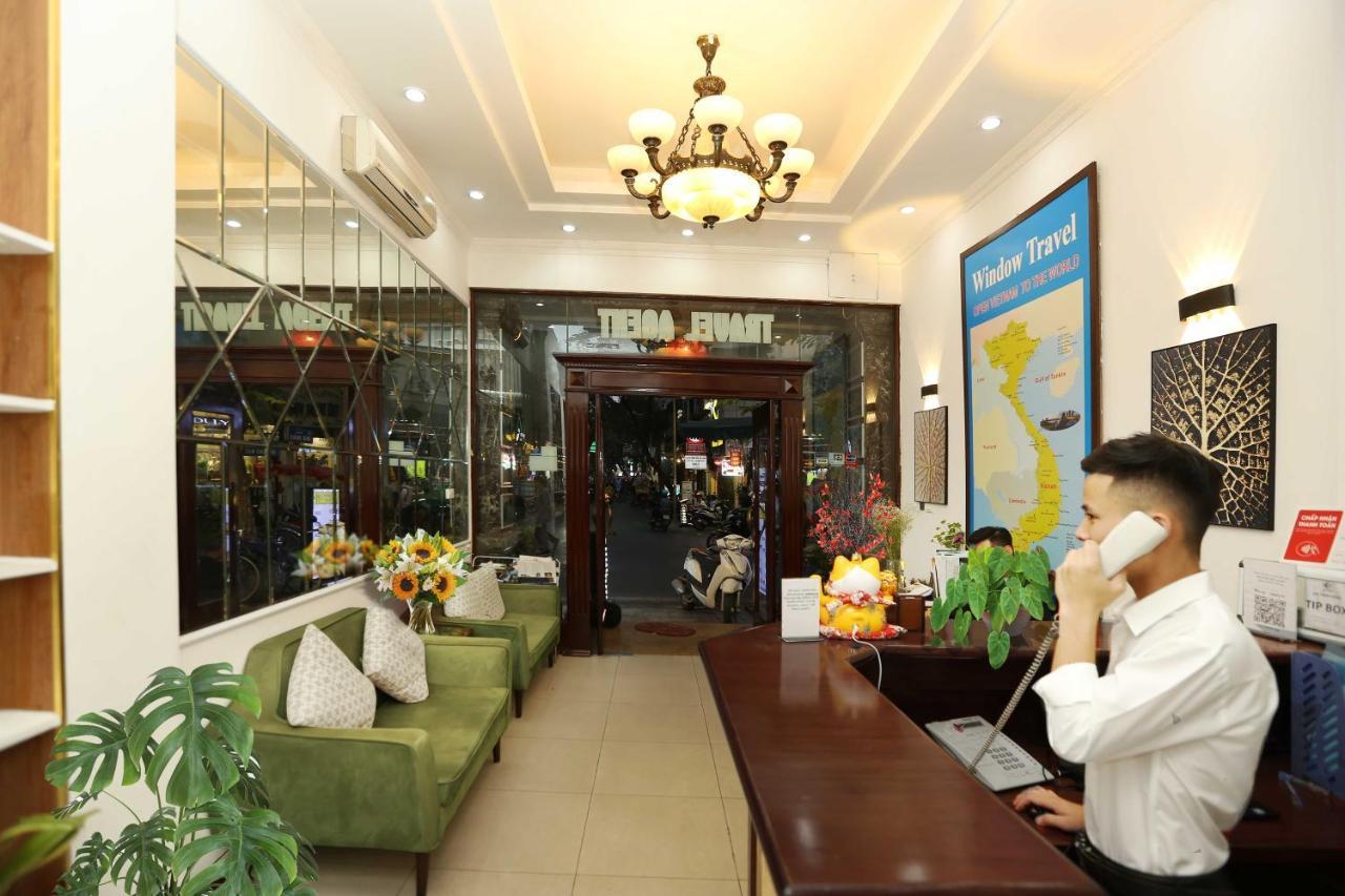 Golden Lotus Hotel & Spa Hanoi Kültér fotó